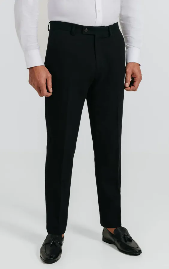 Black Linen Twill Suit Jacket - photo 5 Black Linen Twill Suit Jacket - photo 5