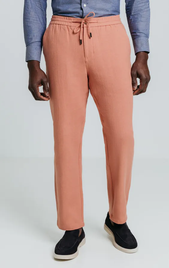 Coral Linen Twill Pants - photo 1 Coral Linen Twill Pants - photo 1