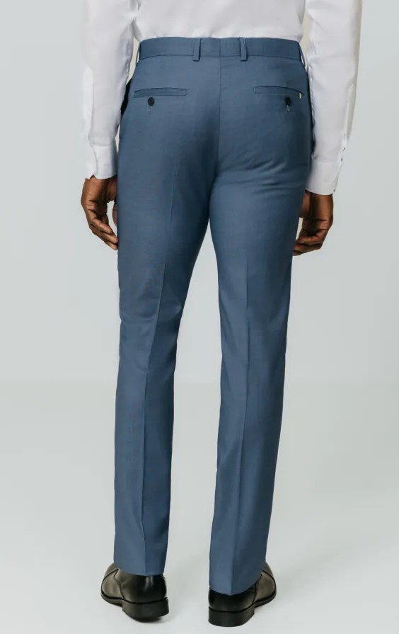 Blue Sharkskin Suit Pants - photo 2 Blue Sharkskin Suit Pants - photo 2