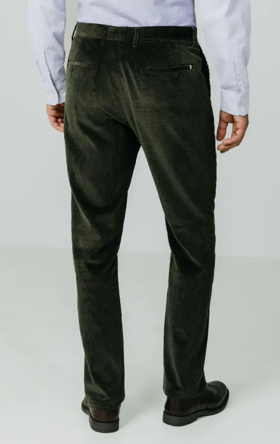 Green Corduroy Casual Pants - photo 3 Green Corduroy Casual Pants - photo 3