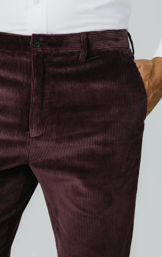Burgundy Corduroy Casual Pants - photo 2 Burgundy Corduroy Casual Pants - photo 2
