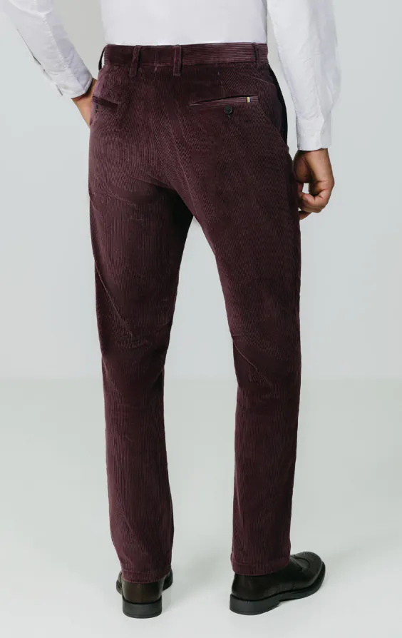Burgundy Corduroy Casual Pants - photo 3 Burgundy Corduroy Casual Pants - photo 3