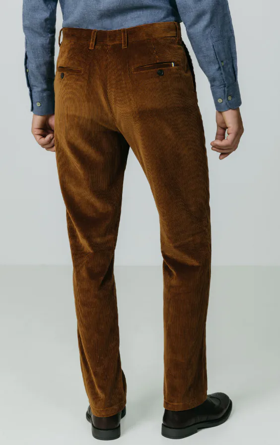Mid Brown Corduroy Casual Pants - photo 2 Mid Brown Corduroy Casual Pants - photo 2