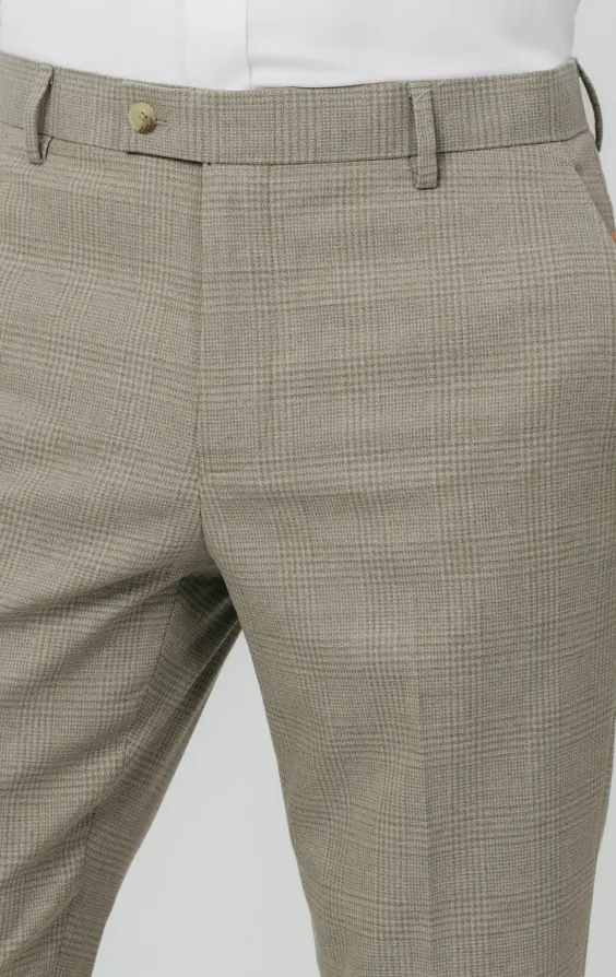 Natural Check Suit Pants - photo 1 Natural Check Suit Pants - photo 1