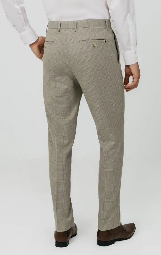 Natural Check Suit Pants - photo 2 Natural Check Suit Pants - photo 2