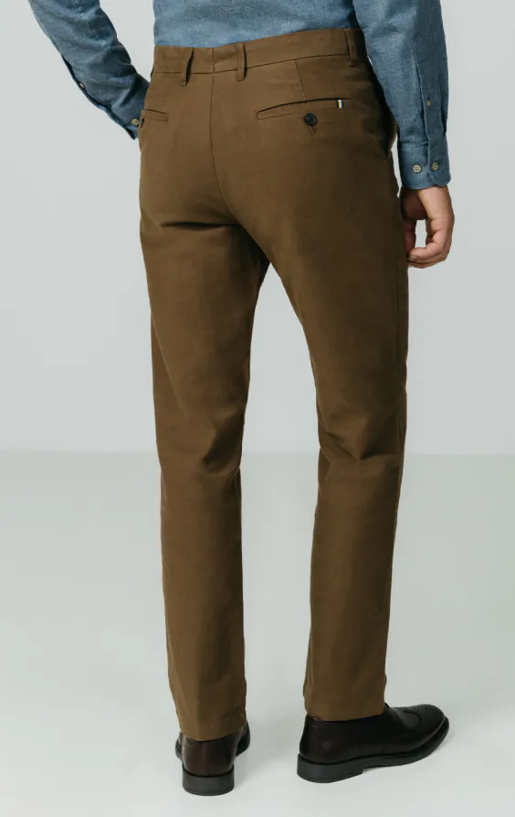Taupe Moleskin Pants - photo 2 Taupe Moleskin Pants - photo 2