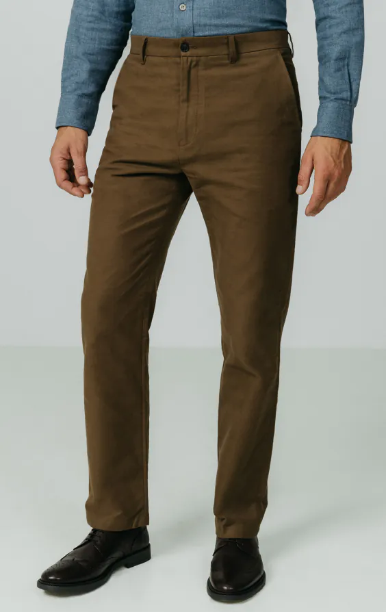 Taupe Moleskin Pants Taupe Moleskin Pants