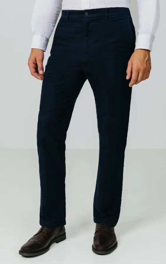 Navy Moleskin Pants Navy Moleskin Pants