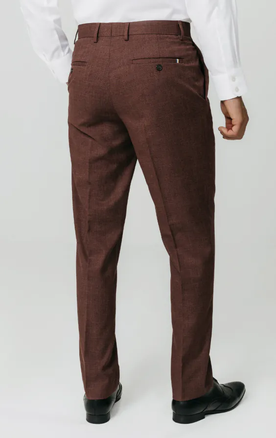 Dark Rosewood Weave Suit Pants - photo 2 Dark Rosewood Weave Suit Pants - photo 2