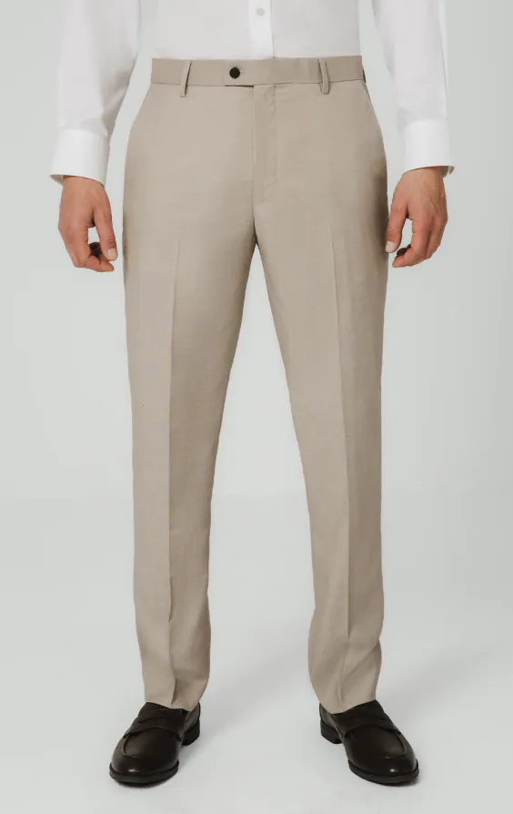 Stone Sharkskin Suit - photo 6