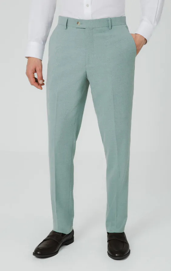 Mint Green Hopsack Suit - photo 6 Mint Green Hopsack Suit - photo 6