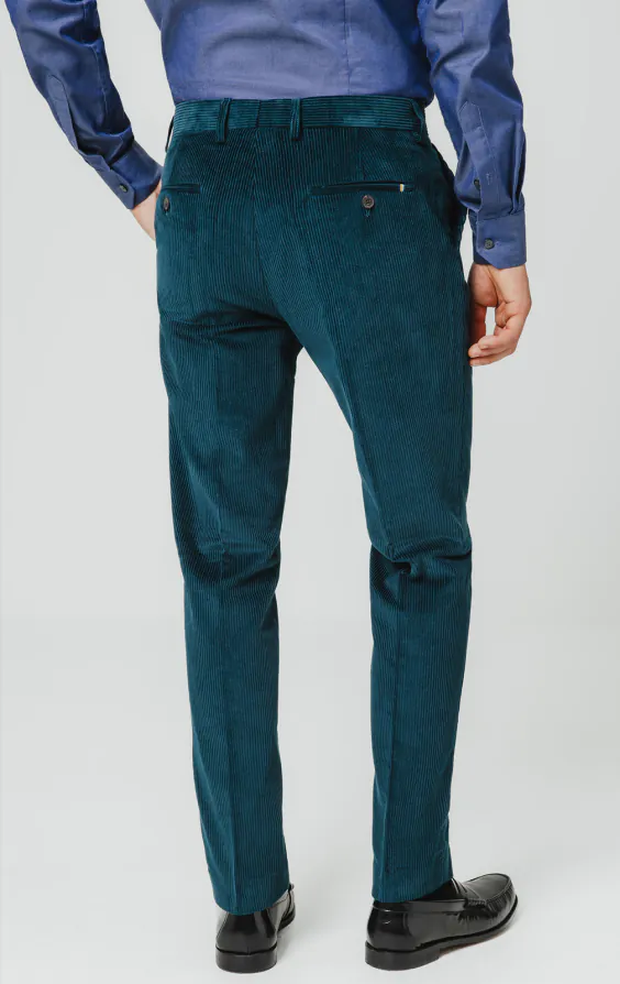 Teal Corduroy Pants - photo 2 Teal Corduroy Pants - photo 2