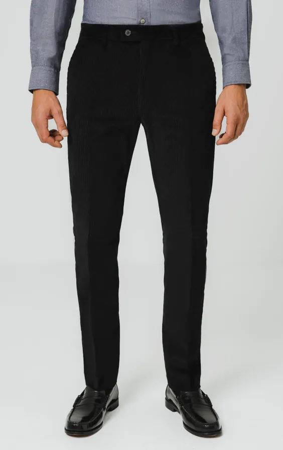 Black Corduroy Pants Black Corduroy Pants