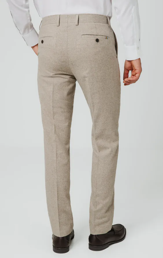 Stone Donegal Tweed Suit Pants - photo 2 Stone Donegal Tweed Suit Pants - photo 2