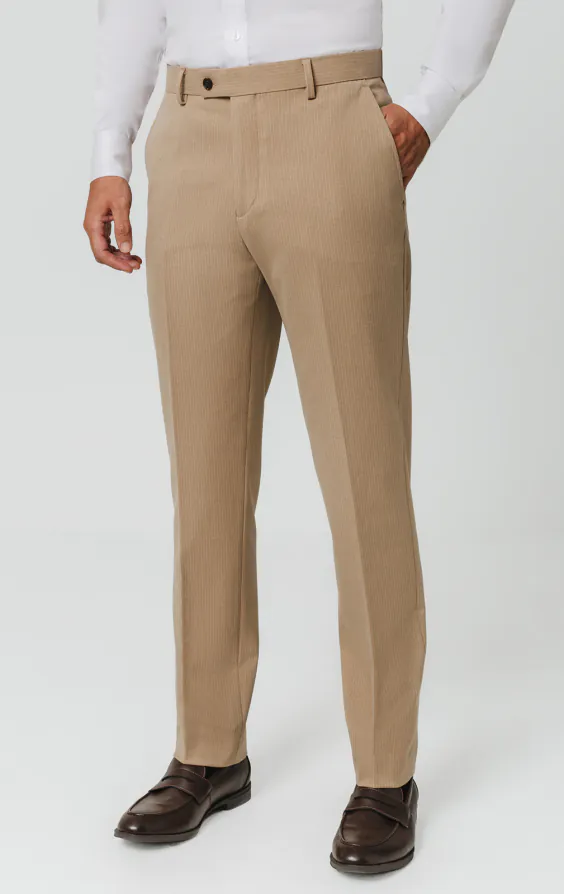Camel Pinstripe Suit - photo 3 Camel Pinstripe Suit - photo 3