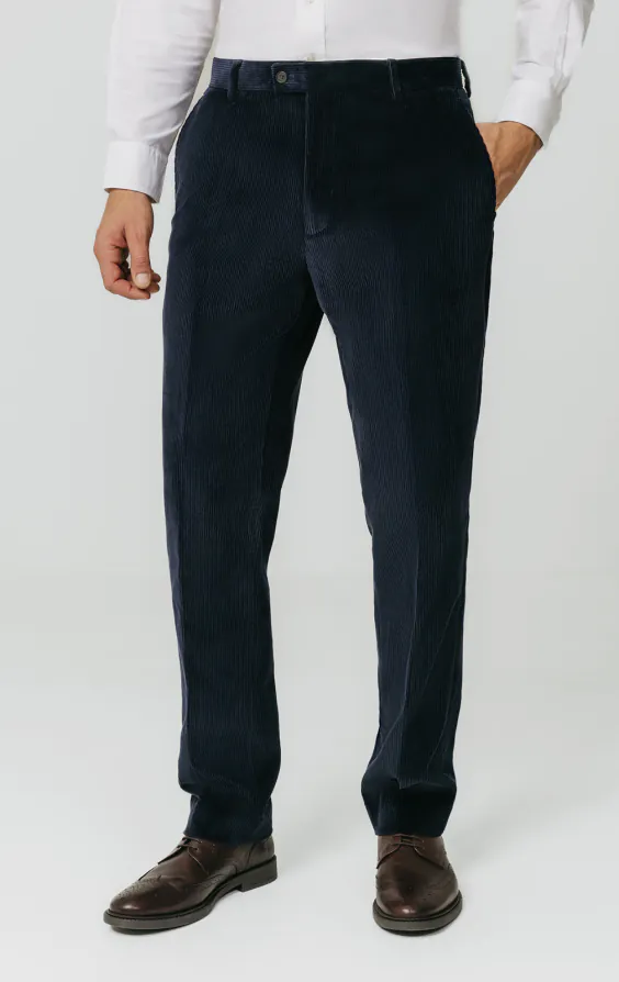 Navy Corduroy 3 Piece Suit - photo 6 Navy Corduroy 3 Piece Suit - photo 6