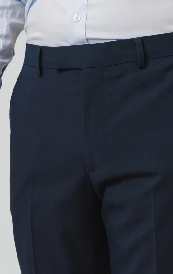 Navy Suit Pants - photo 1