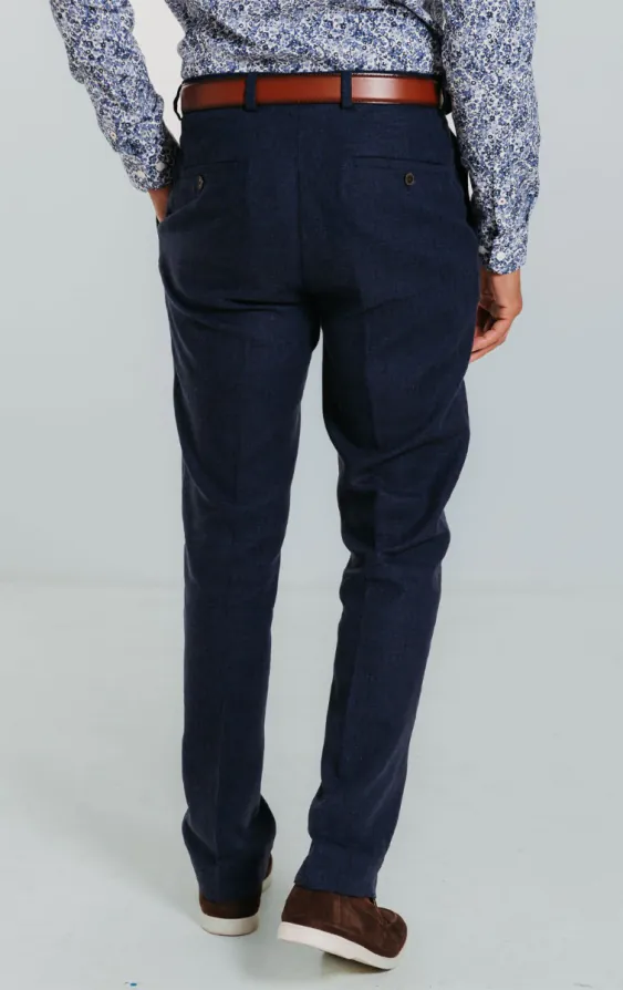 Navy Linen Suit Pants - photo 2 Navy Linen Suit Pants - photo 2