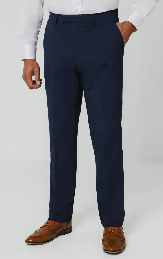 Blue Suit Pants Blue Suit Pants