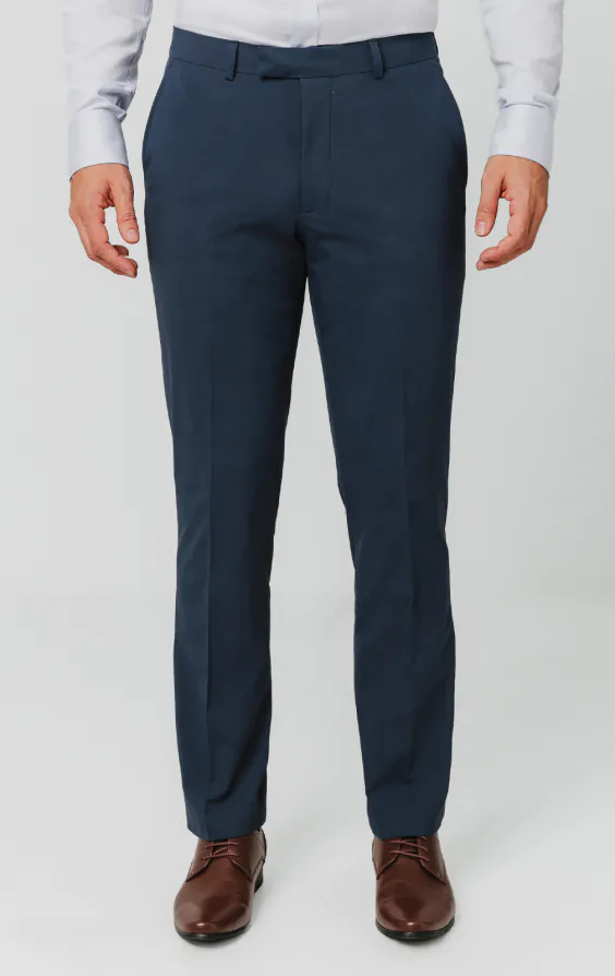 Mid Blue Suit Pants Mid Blue Suit Pants