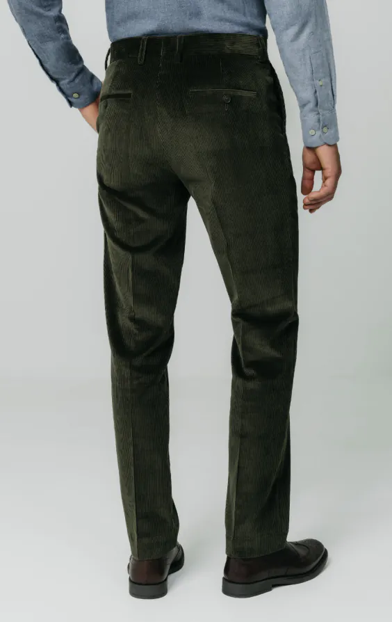 Green Corduroy Pants - photo 2