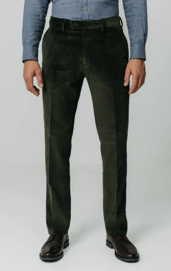 Green Corduroy Pants