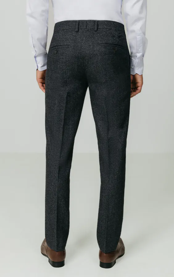 Gray Donegal Tweed Pants - photo 2 Gray Donegal Tweed Pants - photo 2
