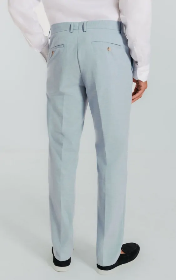 Light Blue Suit Pants