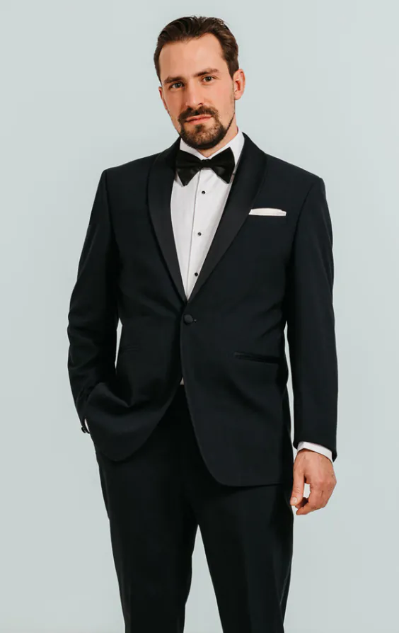 Navy Shawl Lapel Tuxedo Navy Shawl Lapel Tuxedo
