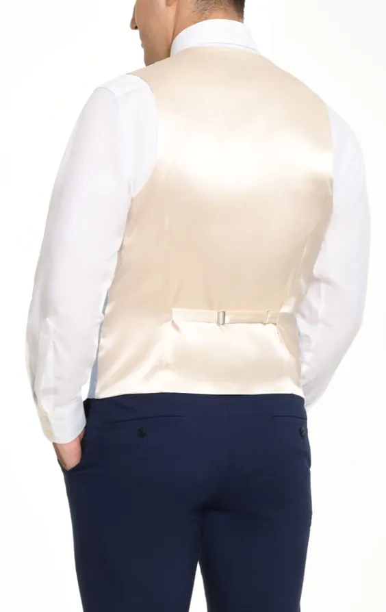 Dobell Light Blue Linen Double Breasted Shawl Lapel Morning Suit