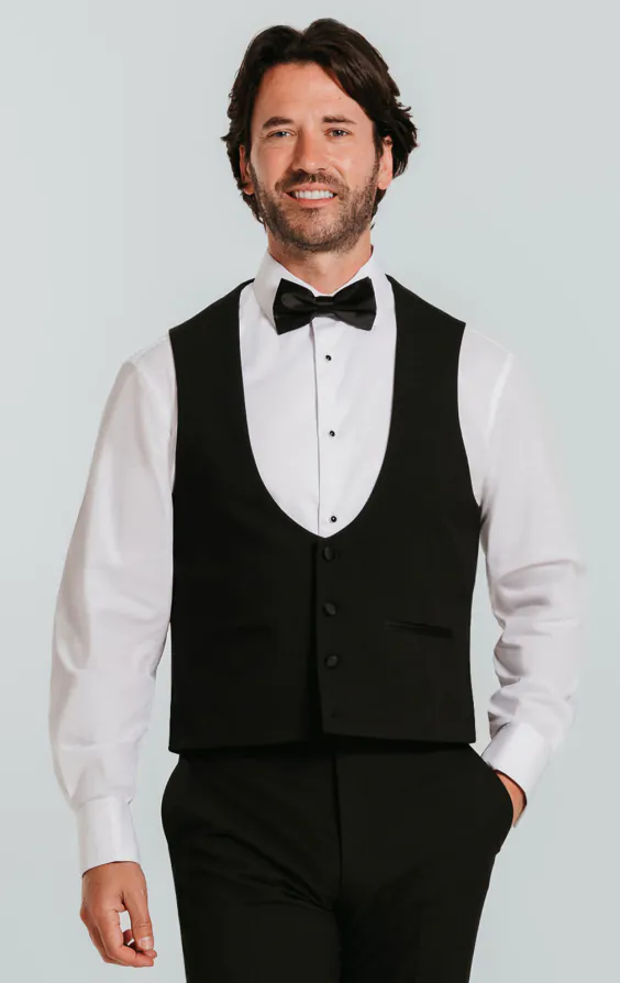 Black Double Breasted Dinner Jacket - photo 6 Black Double Breasted Dinner Jacket - photo 6