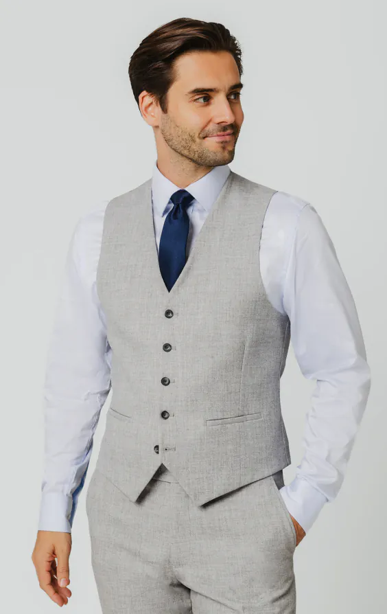 Gray Flannel 3 Piece Suit - photo 7 Gray Flannel 3 Piece Suit - photo 7