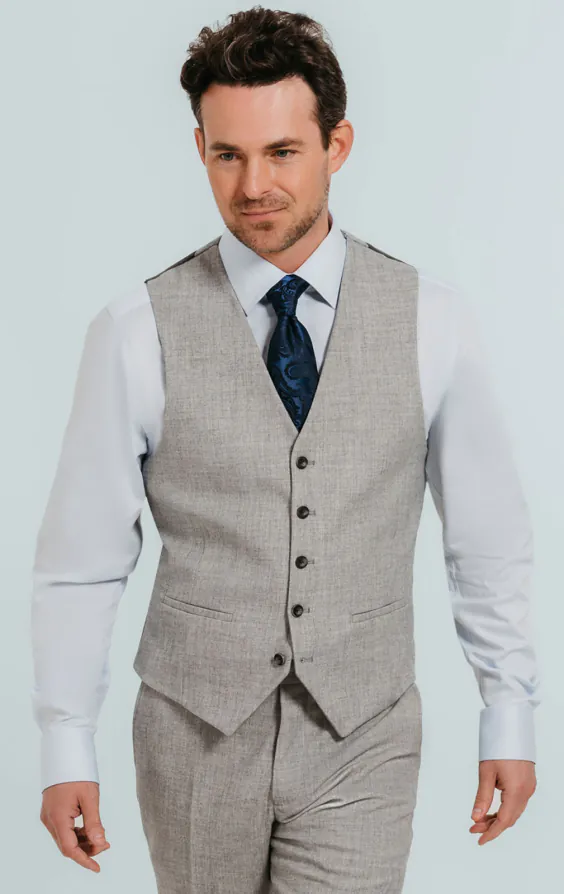 Gray Flannel Vest Gray Flannel Vest