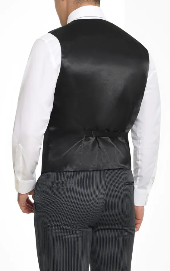 Black Dupion Vest - photo 2 Black Dupion Vest - photo 2