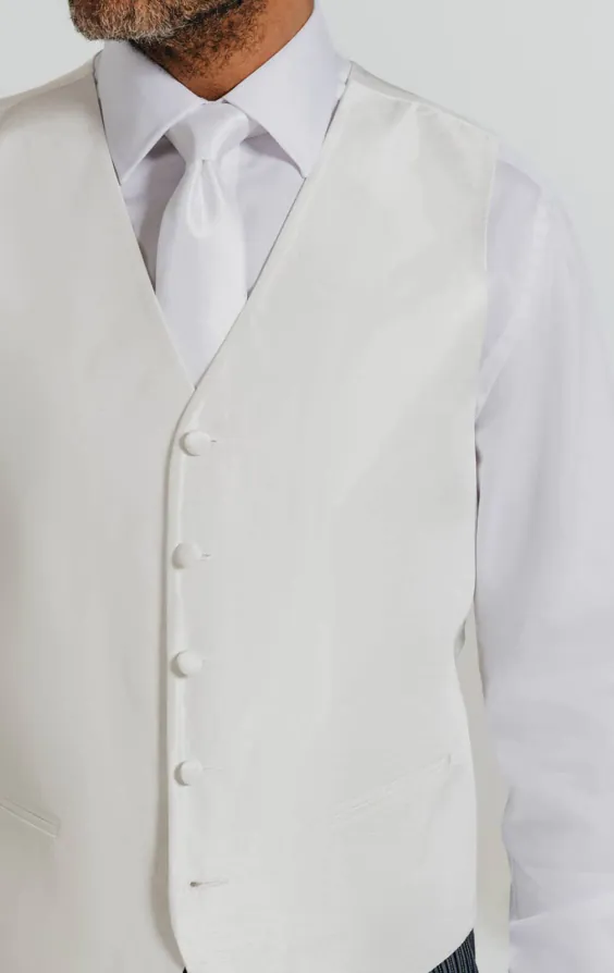 Ivory Dupion Vest - photo 2 Ivory Dupion Vest - photo 2