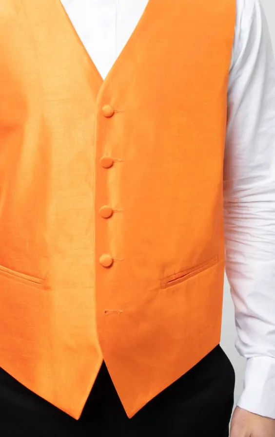 open lace back dress Vesuvio Napoli Men's Dress Vest & BowTie Solid ORANGE Color Bow Tie Set XS  at Amazon Men's Clothing store: Business Suit Vests