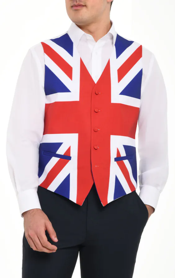 Union Jack Vest Union Jack Vest