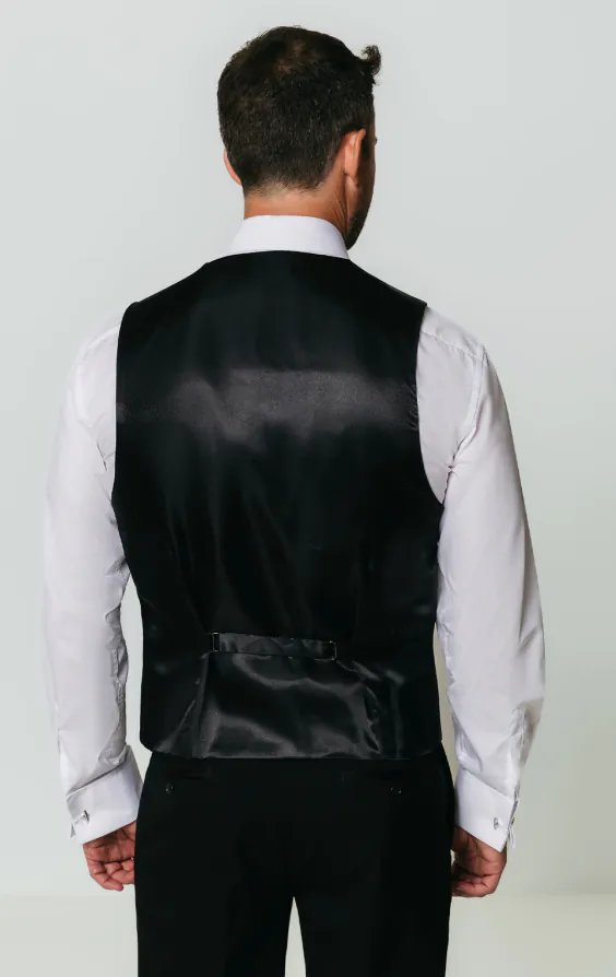 Black Da Vinci Vest - photo 2 Black Da Vinci Vest - photo 2