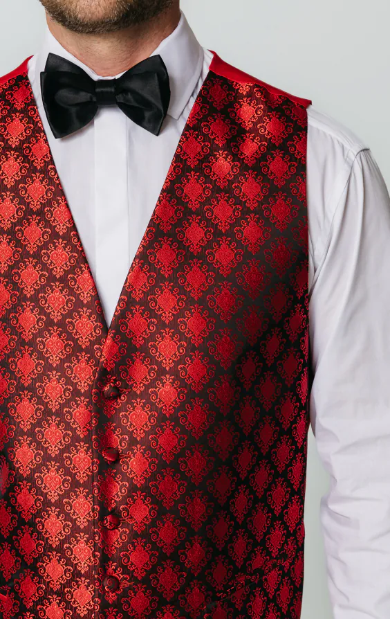 Red Da Vinci Vest - photo 1 Red Da Vinci Vest - photo 1