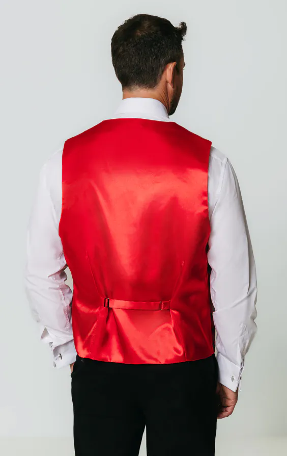 Red Da Vinci Vest - photo 2 Red Da Vinci Vest - photo 2