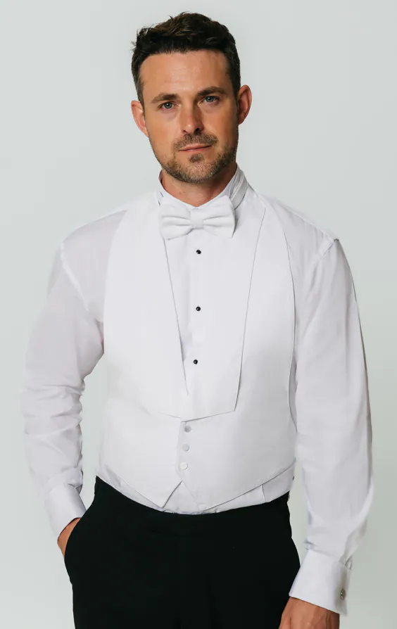 White Tie Marcella Vest White Tie Marcella Vest