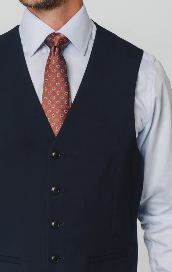 Navy Vest - photo 1 Navy Vest - photo 1