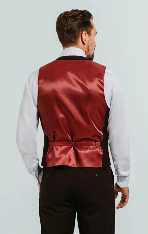 Burgundy Vest Burgundy Vest