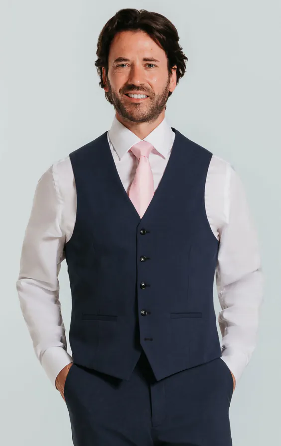 Mid Blue Vest