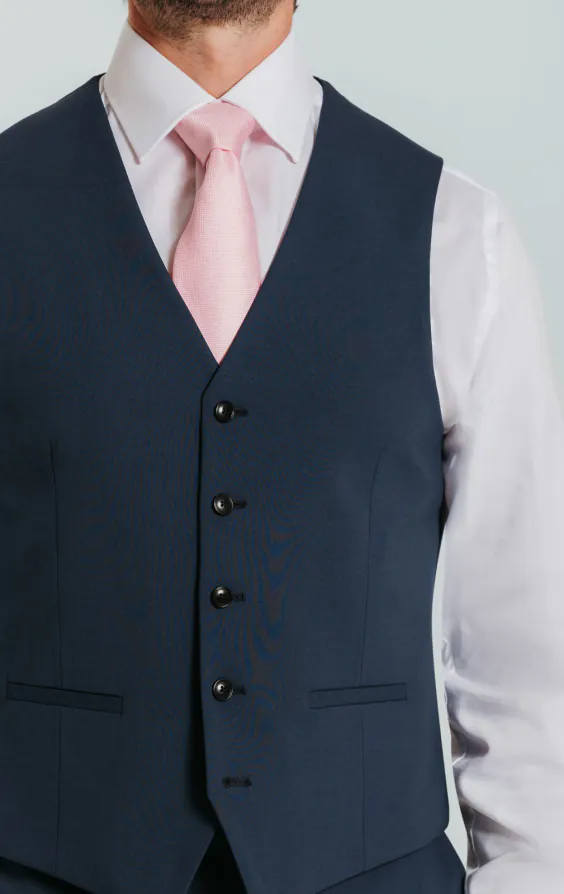 Mid Blue Vest - photo 1