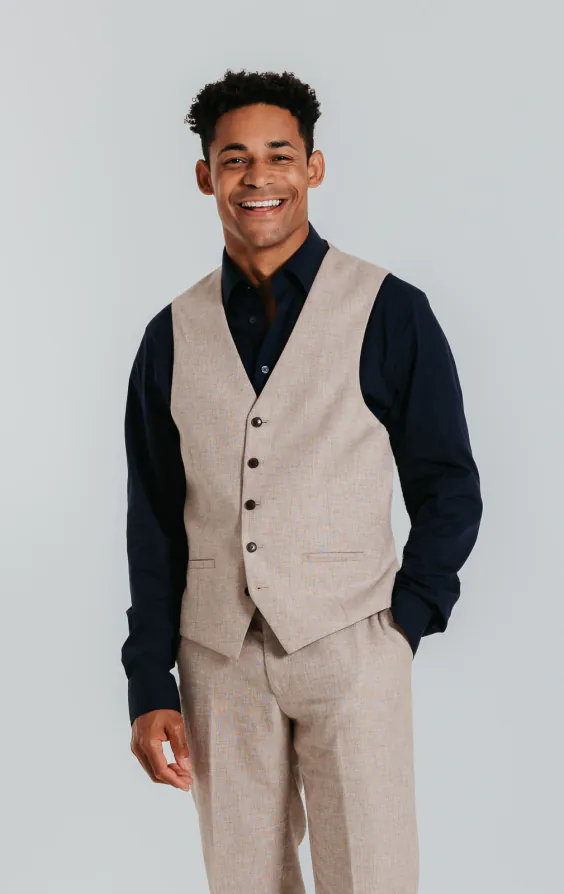 Sand Linen Suit - photo 8 Sand Linen Suit - photo 8