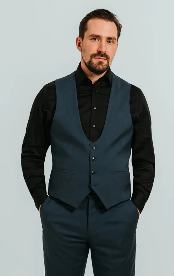 Teal Vest Teal Vest