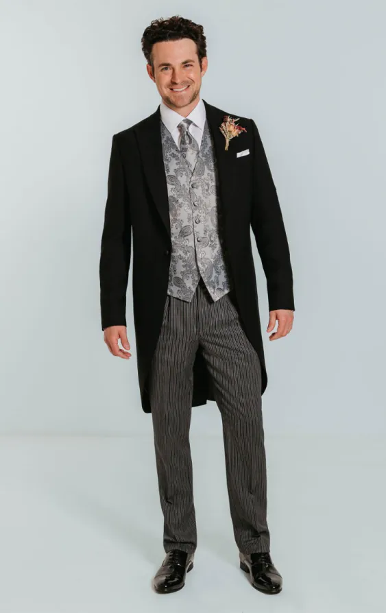 Gray Paisley Vest - photo 1 Gray Paisley Vest - photo 1