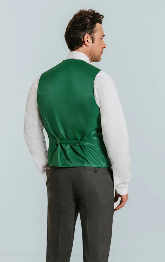 Racing Green Paisley Vest - photo 3 Racing Green Paisley Vest - photo 3