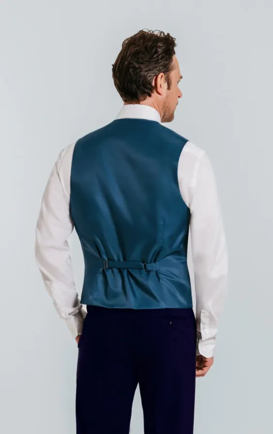 KAMIYA カミヤ BORO DUCK VEST 2 ブルー KAMIYA BORO Duck Vest BLUE Size:M